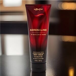 Bath & Body Works - Adrenaline -Men’s Body Cream (8 oz)